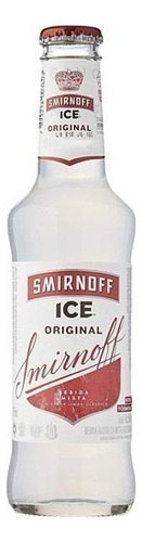 Bebida Mista Alcoólica Gaseificada Limão Clássico Smirnoff Ice Garrafa 275ml