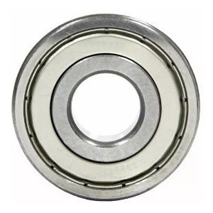 Imagem 3 de 7 de Kit Com 10 Peças - Rolamento 6200-zz - 10 X 30 X 9