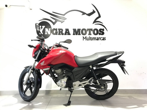 Honda Cg 160 Titan C/ 7.736 Mil Km Cbs Flex 2020 Moto Linda