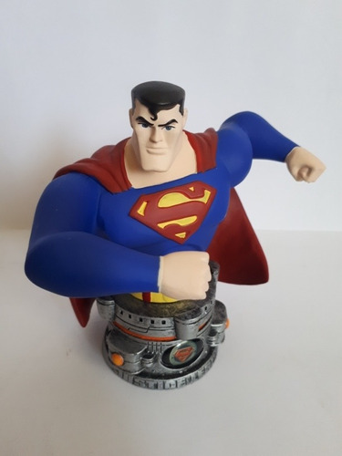 Mini Busto Superman Serie Animada Monogram Animated Series  