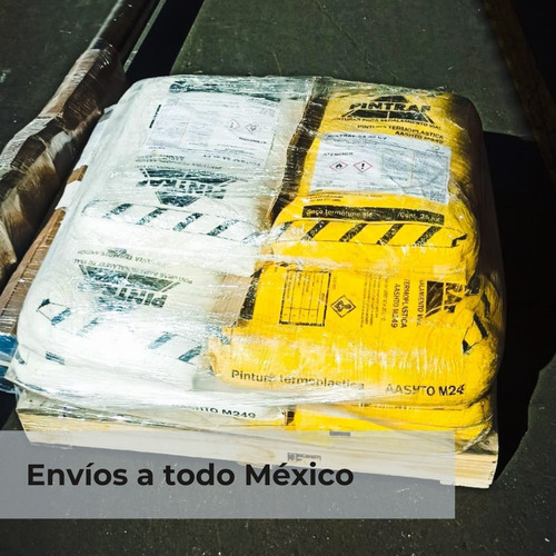 Pintura De Tráfico Termoplástica | Pintraf Saco 25 Kg