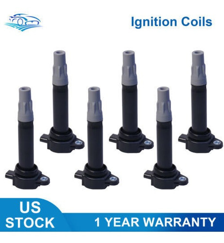 Set(4) New Ignition Coils For Chrysler Pacifica Dodge Av Mst