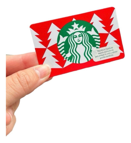 Tarjeta Starbucks Card Navidad Edición Limitada Nueva