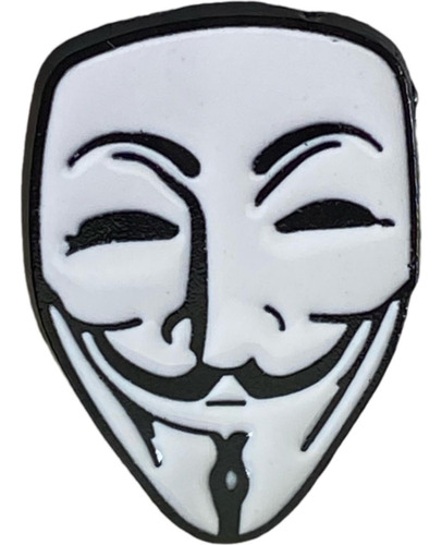 Pin Broche Metálico Anonymous Anonymous Anonymous