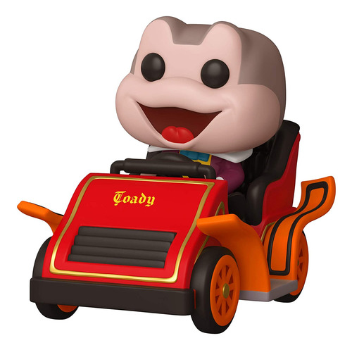 ¡funko Pop! Ride: Disney 65th: Mr. Toad En Coche