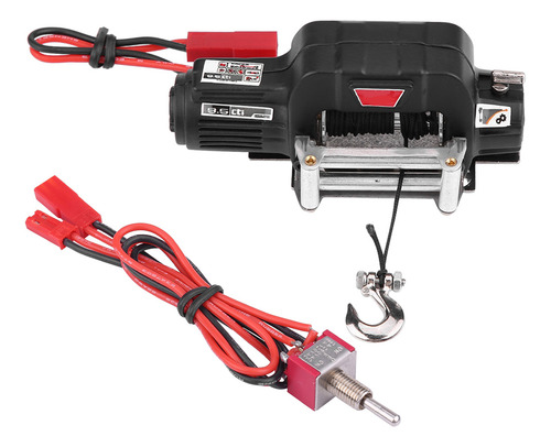 Rc Winch Scale Crawler A Escala 1/10 Con Sistema De Control
