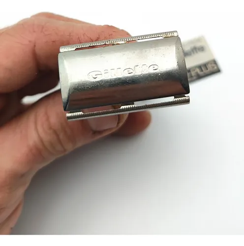 Maquina Afeitar Vintage (09) Gillette Argentina (Usado)