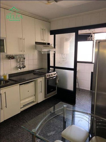 Apartamento Residencial À Venda, Vila Romana, São Paulo. - Ap1019