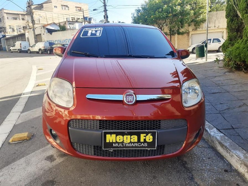 Fiat Palio Attractive 1.0 8v Flex Completo Vermelho 2013
