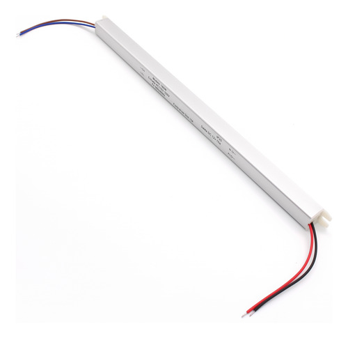 Kit 10 Fonte P/ Perfil Slim Driver Fita De Led 12v 15a 180w