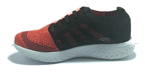 Imagen 2 de 4 de Tenis Naranjas Amarillos Rojos Azules Bicolor Eclypse