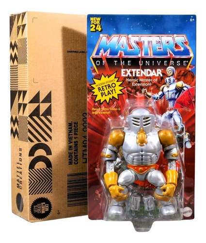 Masters Of The Universe Extendar Origins Mattel Creations (Usado)