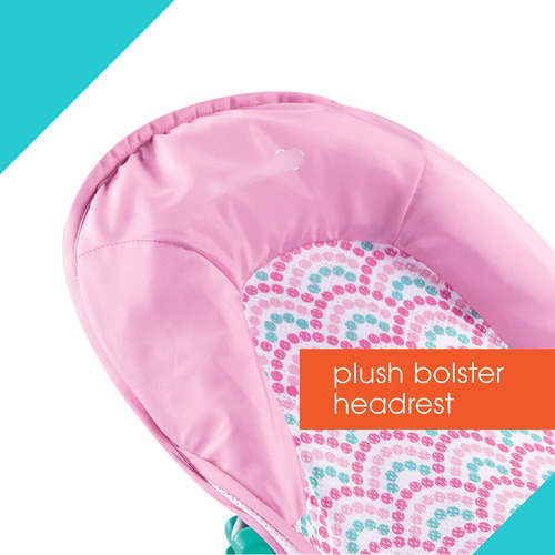 Bañista De Lujo Para Bebé, 3 Posiciones Reclinables Color Nombre Del Diseño