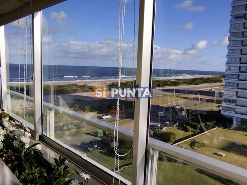 Imagen 2 de 30 de Apartamento En Venta, Brava, Punta Del Este, 3 Dormitorios.