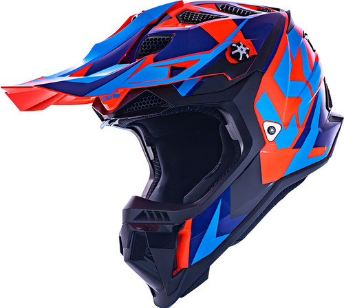 Capacete Ls2 Subverter Evo Nimble Preto Tamanho do capacete 56/S