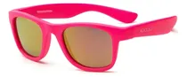 Comprar Koolsun - Wave Lentes De Sol Neon Pink 3-10 Años Lente Silver Varilla Neón\u002Fpink Armazón Shiny Cendre Blue
