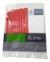 Comprar 10 Bastones Ligas Bandeja De Ortodoncia Colores Color Rojo oscuro