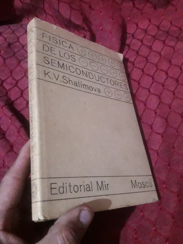 Libro Mir Física De Los Semiconductores Shalímova 