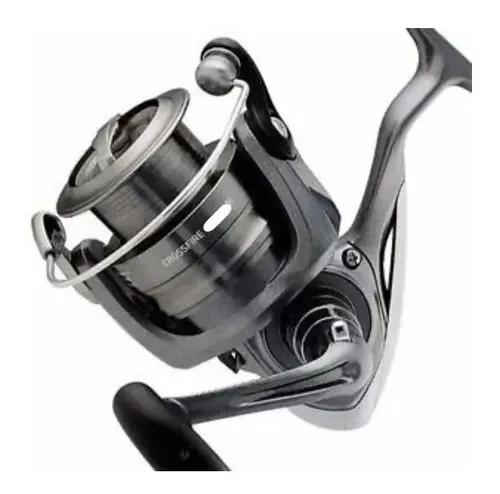 daiwa crossfire 3bi spinning reel 2000 CROSSFIRE2000-CP Reel, 2000, 5.3: 1 Gear Ratio, 3BB, 1RB Bearings, 27.60" Retrieve Rate, Clam Package : Buy Online at Best Price in KSA machine cut gearing system that ensures ultimate gear precision Daiwa Crossfire 3BI Spinning Reel
