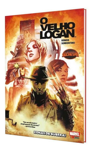 Livro O Velho Logan: Zonas De Guerra