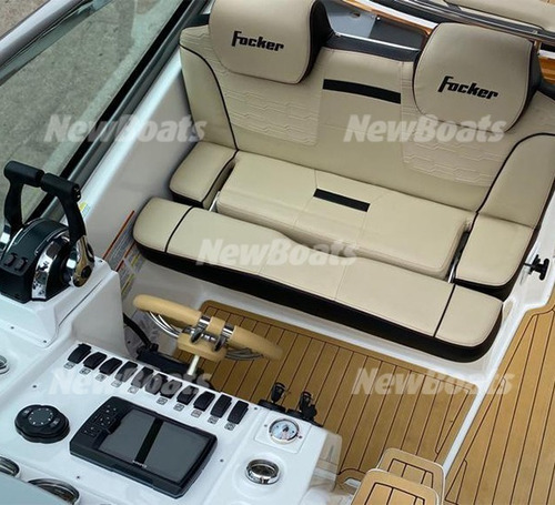 Imagem 13 de 24 de Focker 330 Gt 2020 Ñ Triton, Ñ Nx Boats, Ñ Nhd