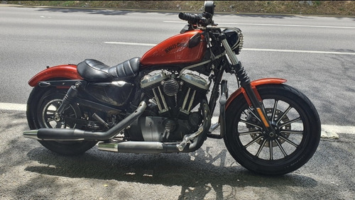 Imagen 2 de 14 de Harley Davison Iron 883