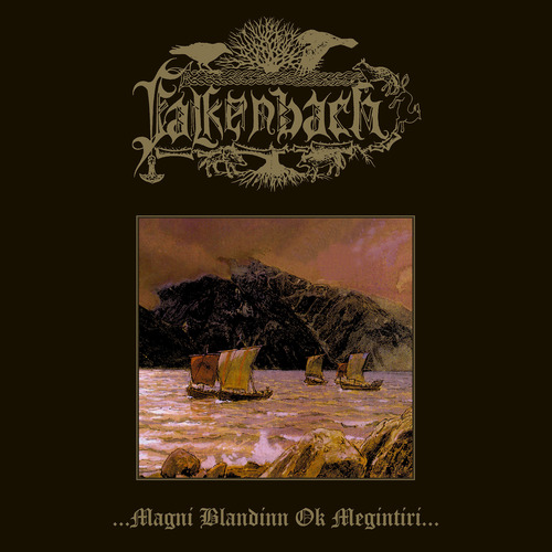Falkenbach Magni Blandinn Ok Megintiri Cd