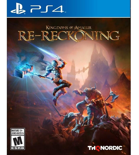 Kingdoms Of Amalur: Re Reckoning Físico Playstation 4 Ps4 