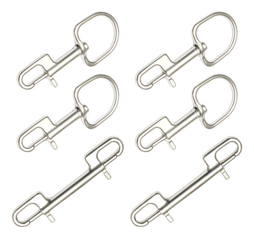 Clip De De Seguridad Giratorio De Material Acero Inoxidable