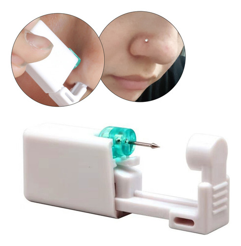 Para Kit De Piercing Para Nariz Con Piercing Portátil