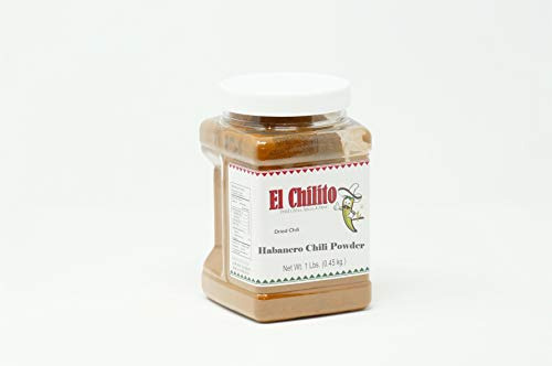 Condimento De Chilito En Polvo, Habanero, 1 Lb