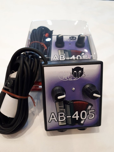 Microfono Para Acordeon Cat Blues Ab-405 Vol 3 Mic