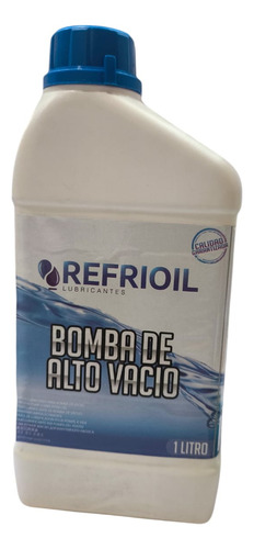 Aceite Refrioil 1l Para Bomba De Vacío Todas Marcas