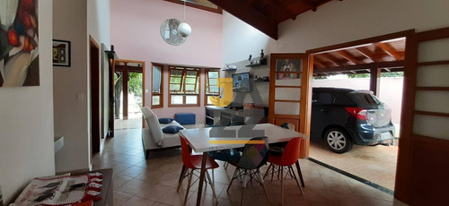 Casa Com 3 Dormitórios À Venda, 125 M² Por R$ 580.000,00 - Barão Geraldo - Campinas/sp - Ca12719