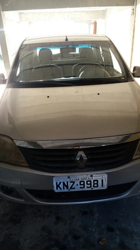 Imagem 1 de 2 de Renault Logan 2011 1.6 Expression Hi-torque 4p