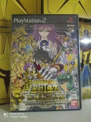 Cavaleiros Do Zodiaco Saint Seiya Playstation 2 Ps2 Original