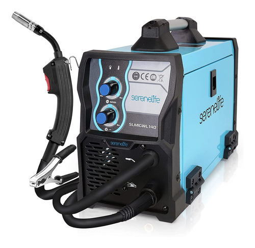 Serenelife Mig Welder, 130a Dc 110/220v, With Accessories
