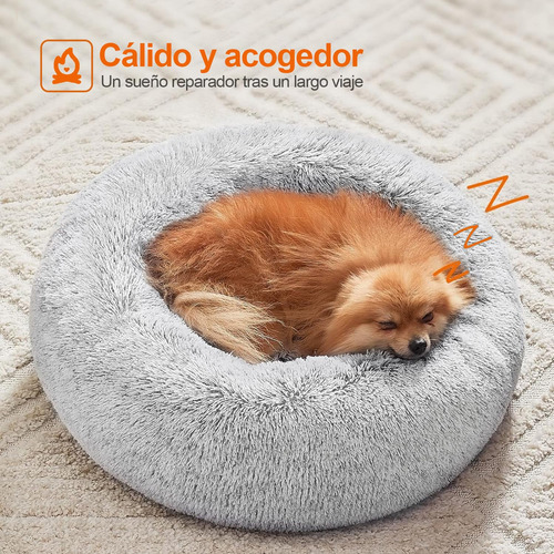 Cama Para Perro Chico, Cómoda Esponjosa Cama Para Perros