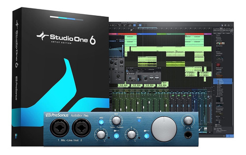 Presonus Audiobox Itwo - Interfaz De Audio Usb/iPad 2x2