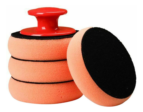 - Set De 12 Piezas Para Lavar Y Pulir El Coche, Esponja Y