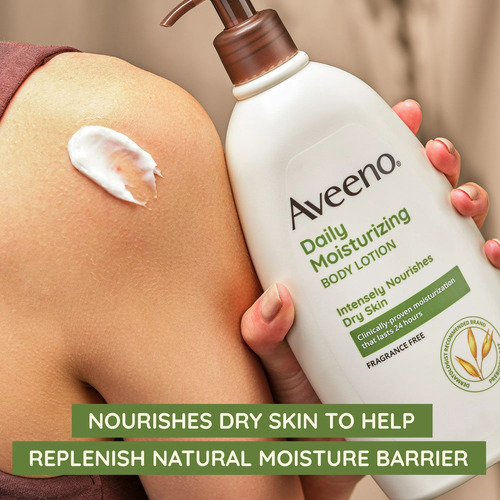 Aveeno Naturals Daily Moisturizing Lotion Original Americano