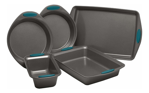 Rachael Ray Juego Utensilio Antiadherente Para Hornear Pan 5