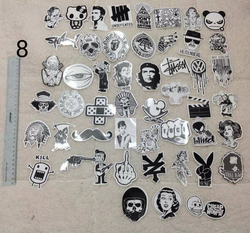 Stickers Para Carros, Skates, Bicicletas, Laptop, Cuaderno..