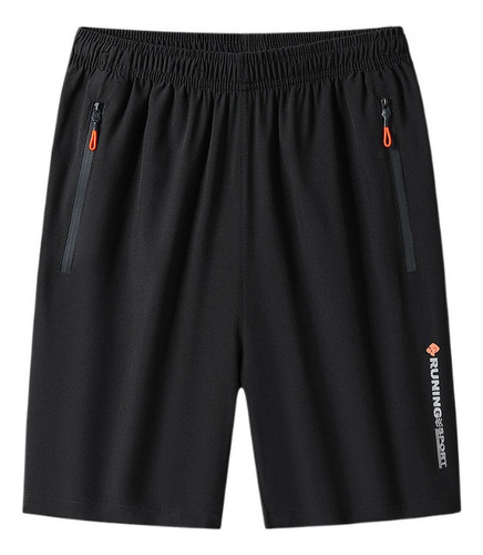 Pantalones Cortos Deportivos Seda Hielosecado Rápido Hombres