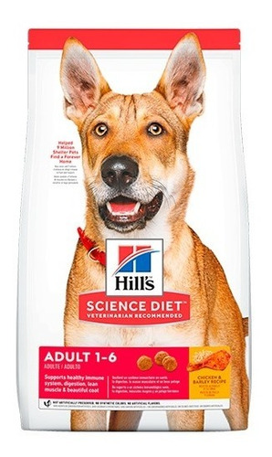 Hills Adulto 1 A 6 Años 3 Kg