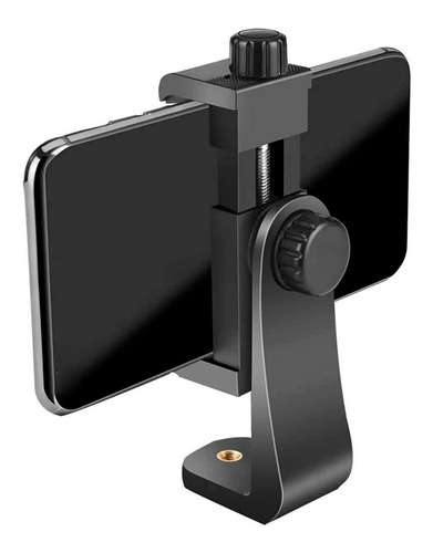 Imagen 5 de 10 de Soporte Adaptador De Celular Para Tripode Y Monopod
