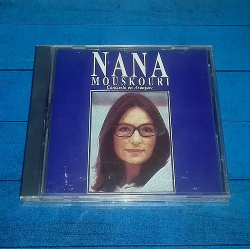 Nana Mouskouri Aranjuez Cd Venezuela Maceo-disqueria