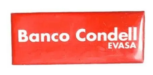 Piocha - Pin Colección / Banco Condell Evasa