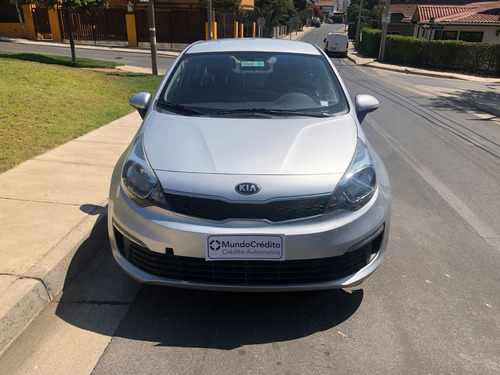 Imagen 2 de 12 de Kia Rio 4 Ex 1.4 Aut 2016