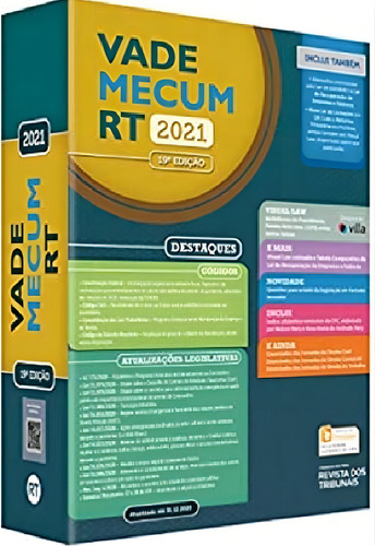Vade Mecum Rt 2021 - 19ª Edição